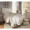 B070-31-36-46-B130-581-92-Q483-AHS Nuvo Queen Upholstered Bed with Square Button Tufting