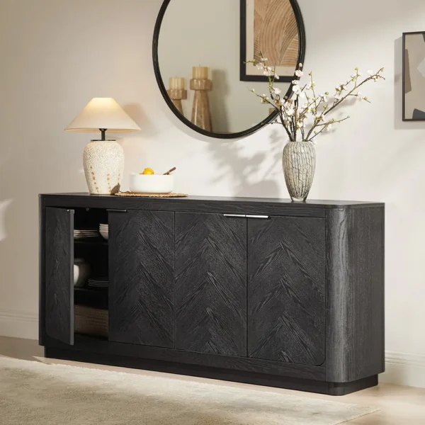 C3746968-37EF-14BF-719F-BC873D69324E Nuvo 72" Chevron Sideboard