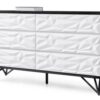 Vortice Accent Chest - Black/White