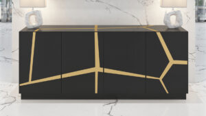 Staton 78" Buffet - Black