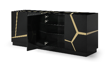 Staton_Buffet_Black_5 Staton 78" Buffet - Black