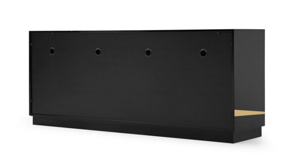 Staton_Buffet_Black_Back_Angle_10 Staton 78" Buffet - Black