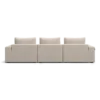 Nuvo Sectional Sofa Cream