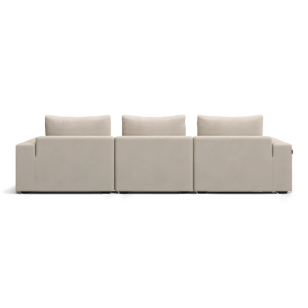 Nuvo Sectional Sofa Cream