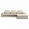 Nuvo Sectional Sofa Cream