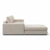 Nuvo Sectional Sofa Cream