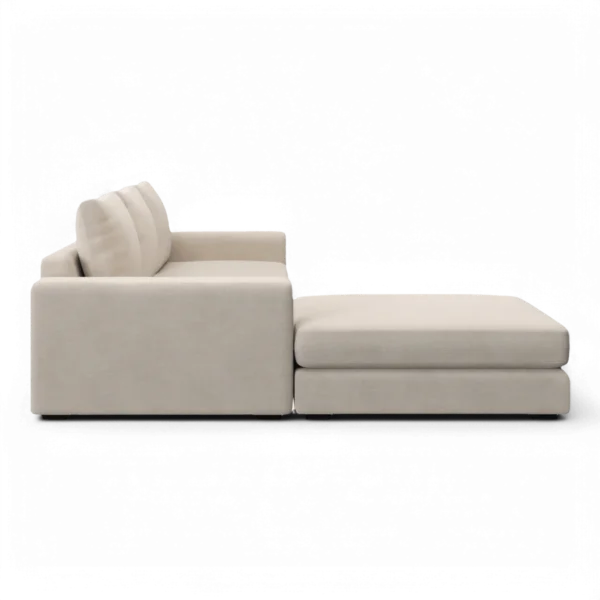 Nuvo Sectional Sofa Cream