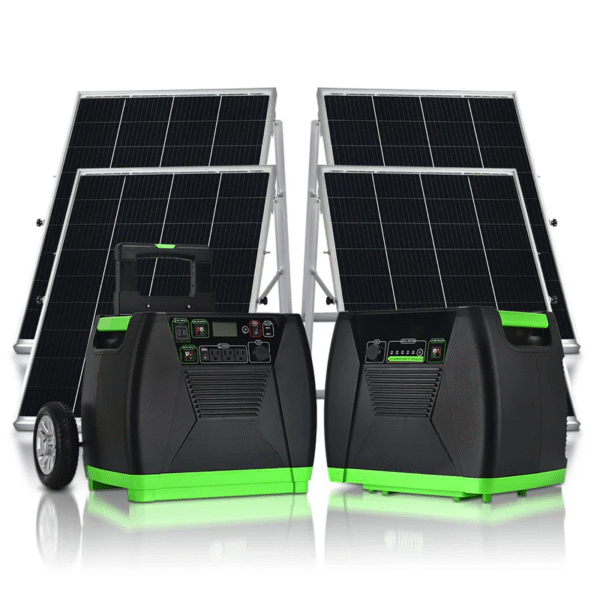 Nuvo Solar-Gen Elite - Platinum System
